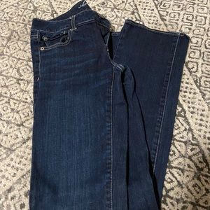 Size 4L American eagle straight cut jeans